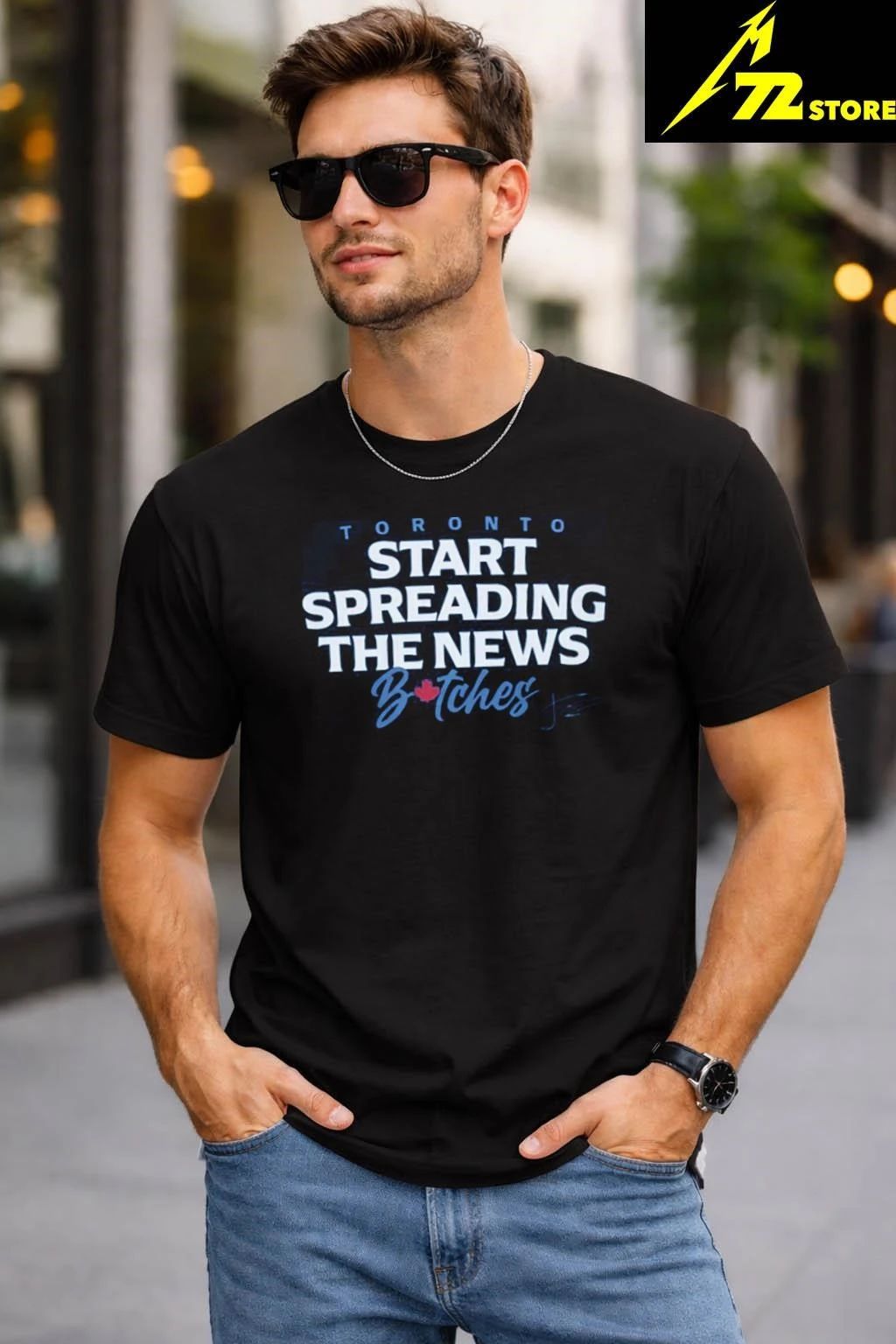 Toronto Start Spreading The News Bitches Shirt
