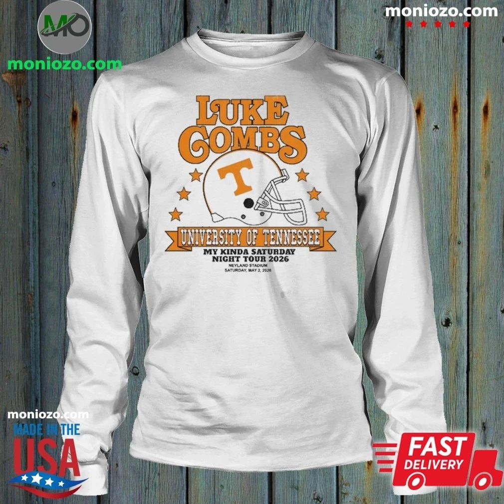 Luke Combs May 2 2026 Knoxville Event Shirt