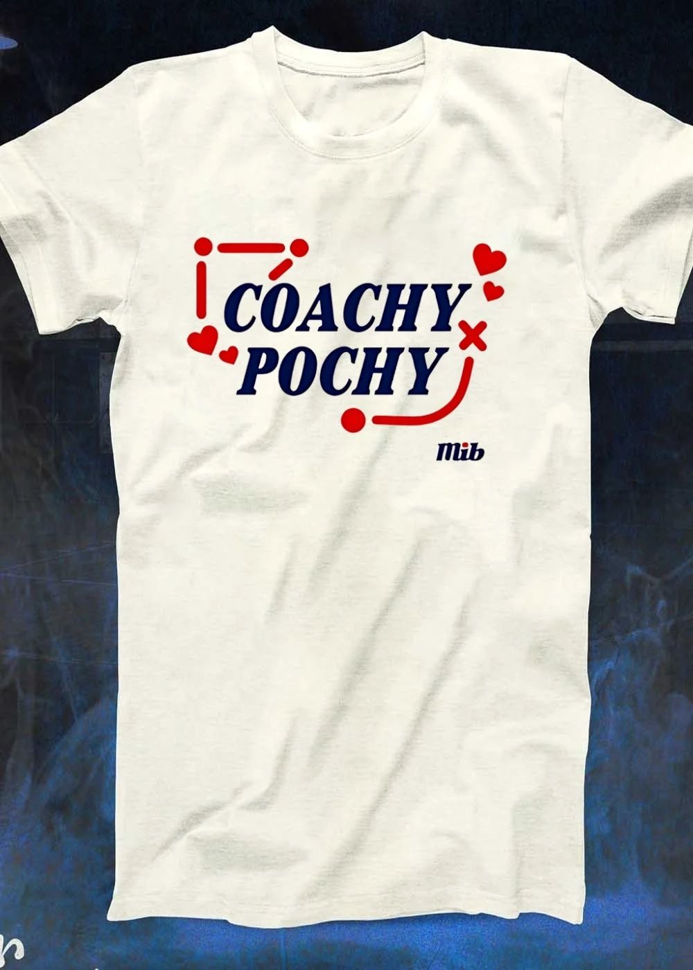 Coachy Pochy heart pattern Mib shirt
