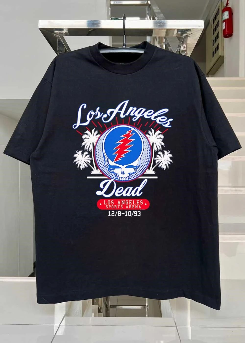 Los Angeles Dead Sports Arena 1993 Steal Your Face Shirt