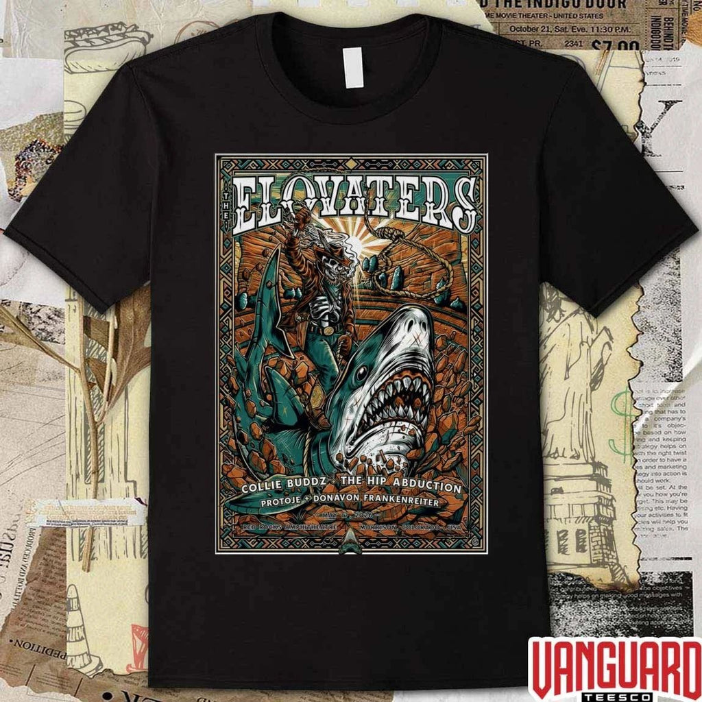 The Elovaters May 17 2026 Red Rocks Amphitheatre In Morrison CO Poster t-shirt