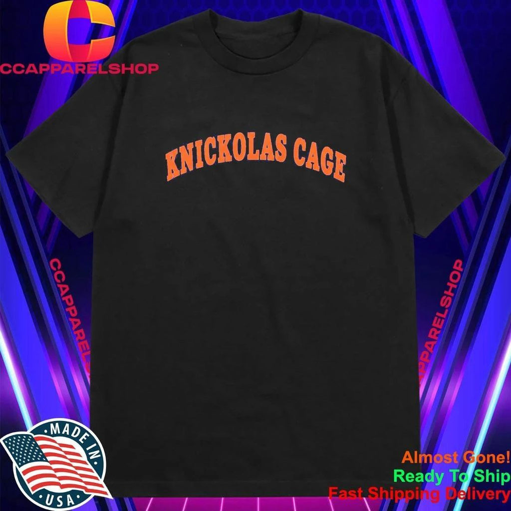 Knicks Knickolas Cage Shirt