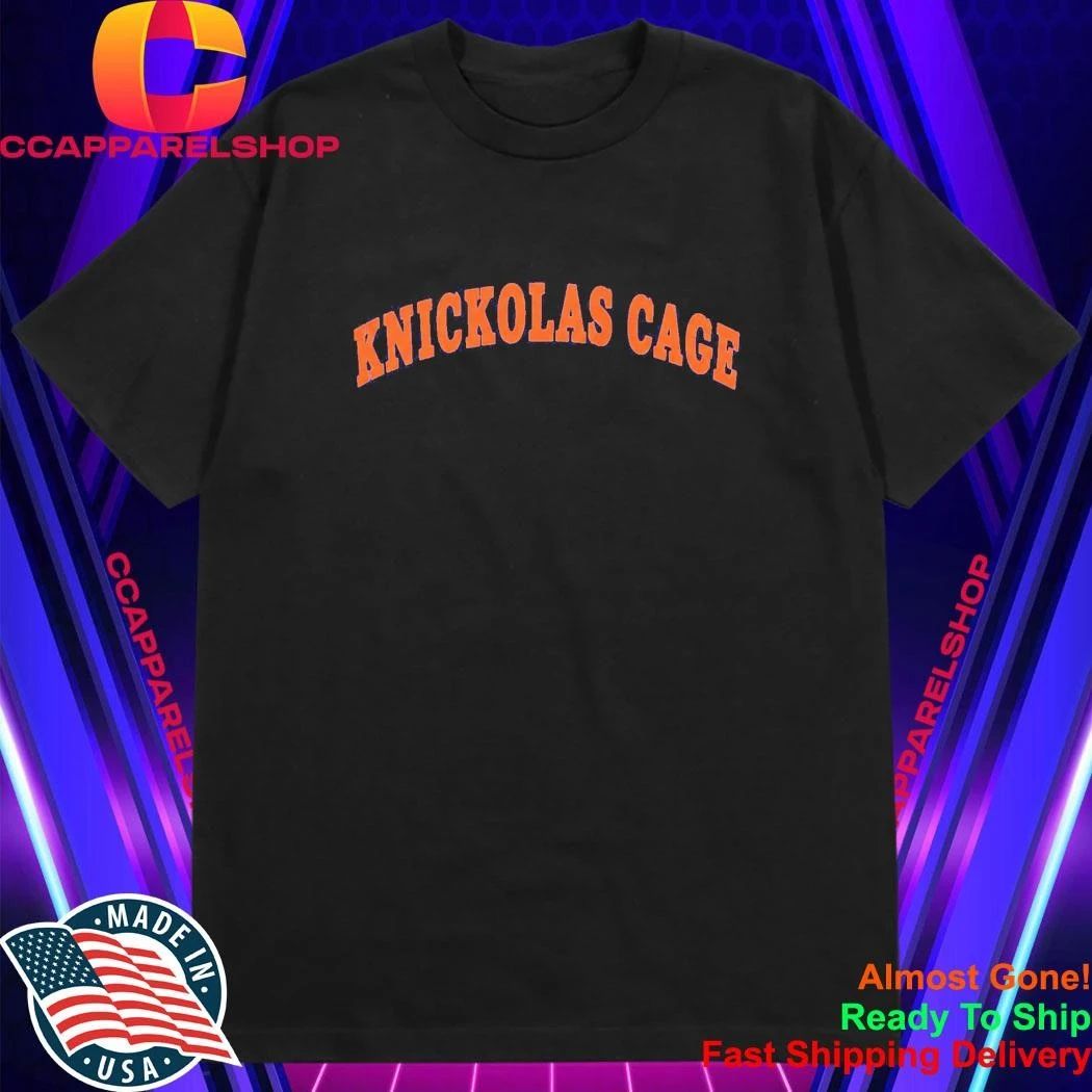 Knicks Knickolas Cage Shirt