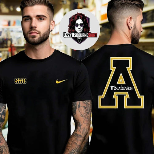 2025 Appalachian State Mountaineers Logo Uniform Special Shirt