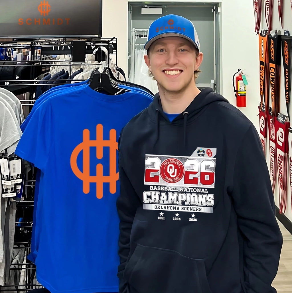 Oklahoma Sooners 2026 Baseball National Champions shirt