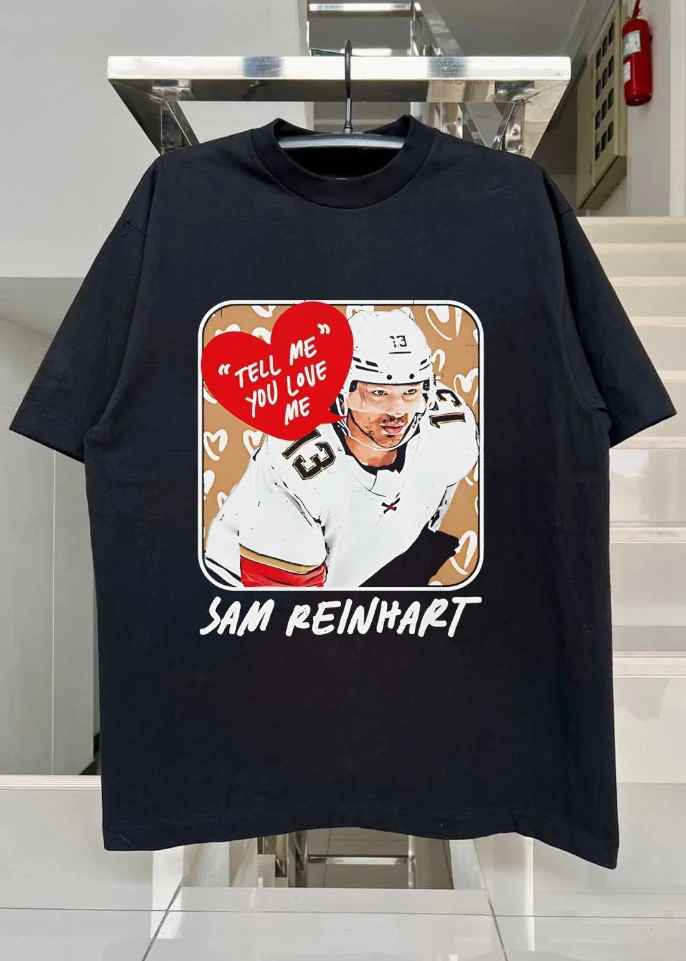 Florida Tell Me You Love Me Sam Reinhart shirt
