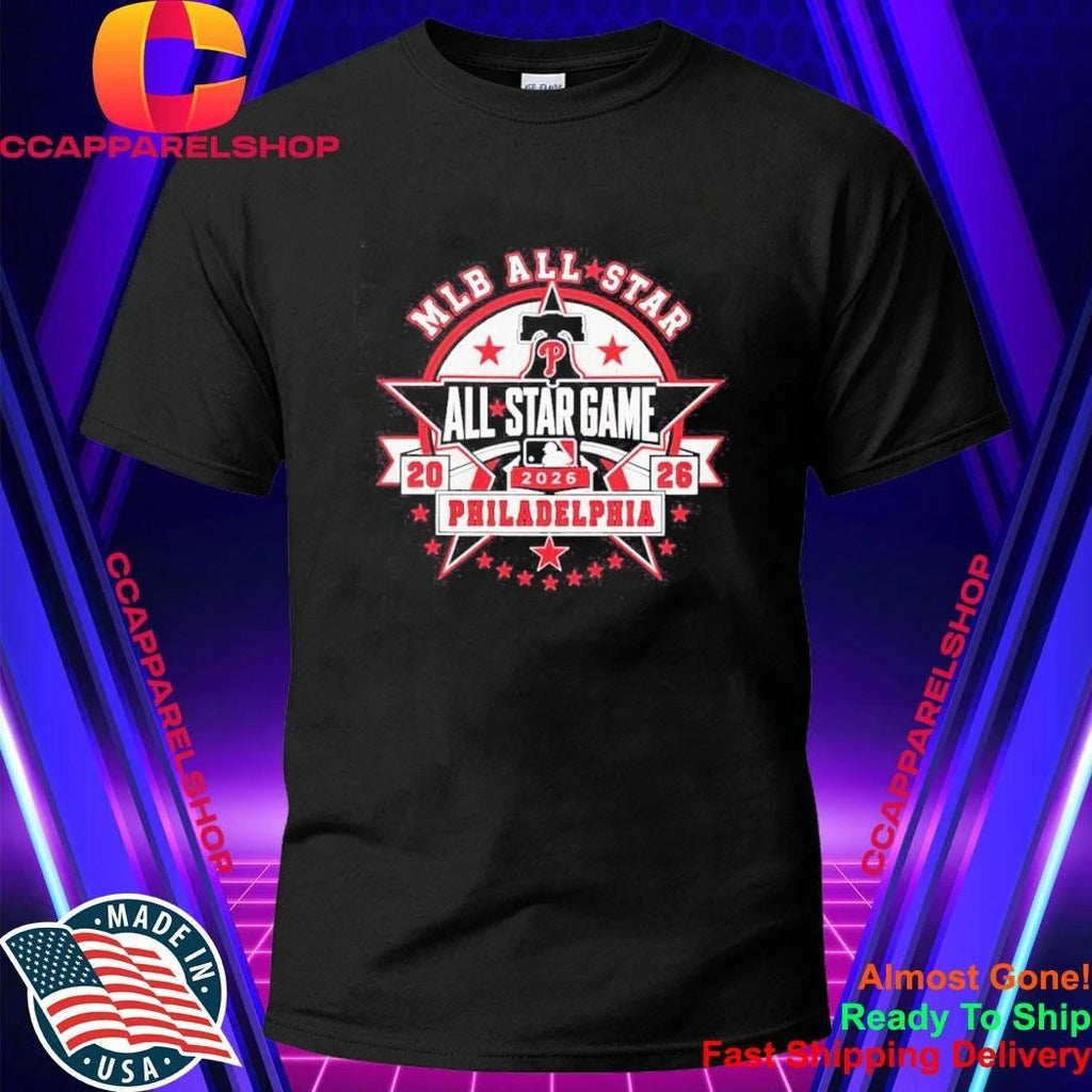 MLB All Star Game 2026 Philadelphia Phillies Baseball Shirt