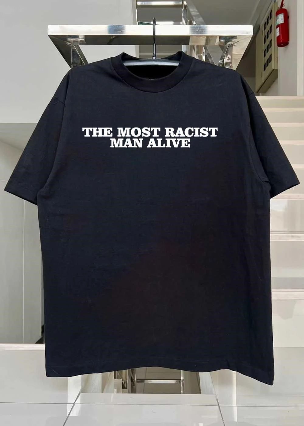 The Most Racist Man Alive Graphic T-Shirt