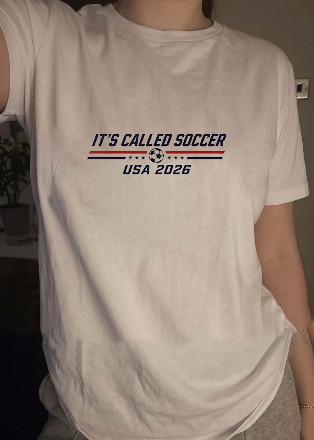 It’s Called Soccer USA 2026 T-Shirt