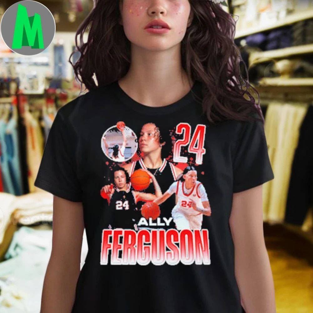 Number 24 Allyson Ferguson Shirt