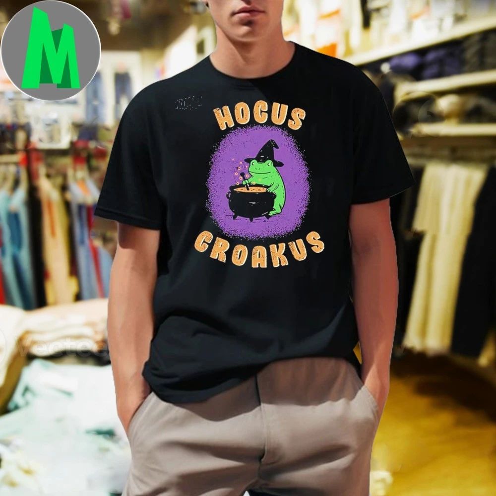 Magical Frog Hocus Croakus Shirt