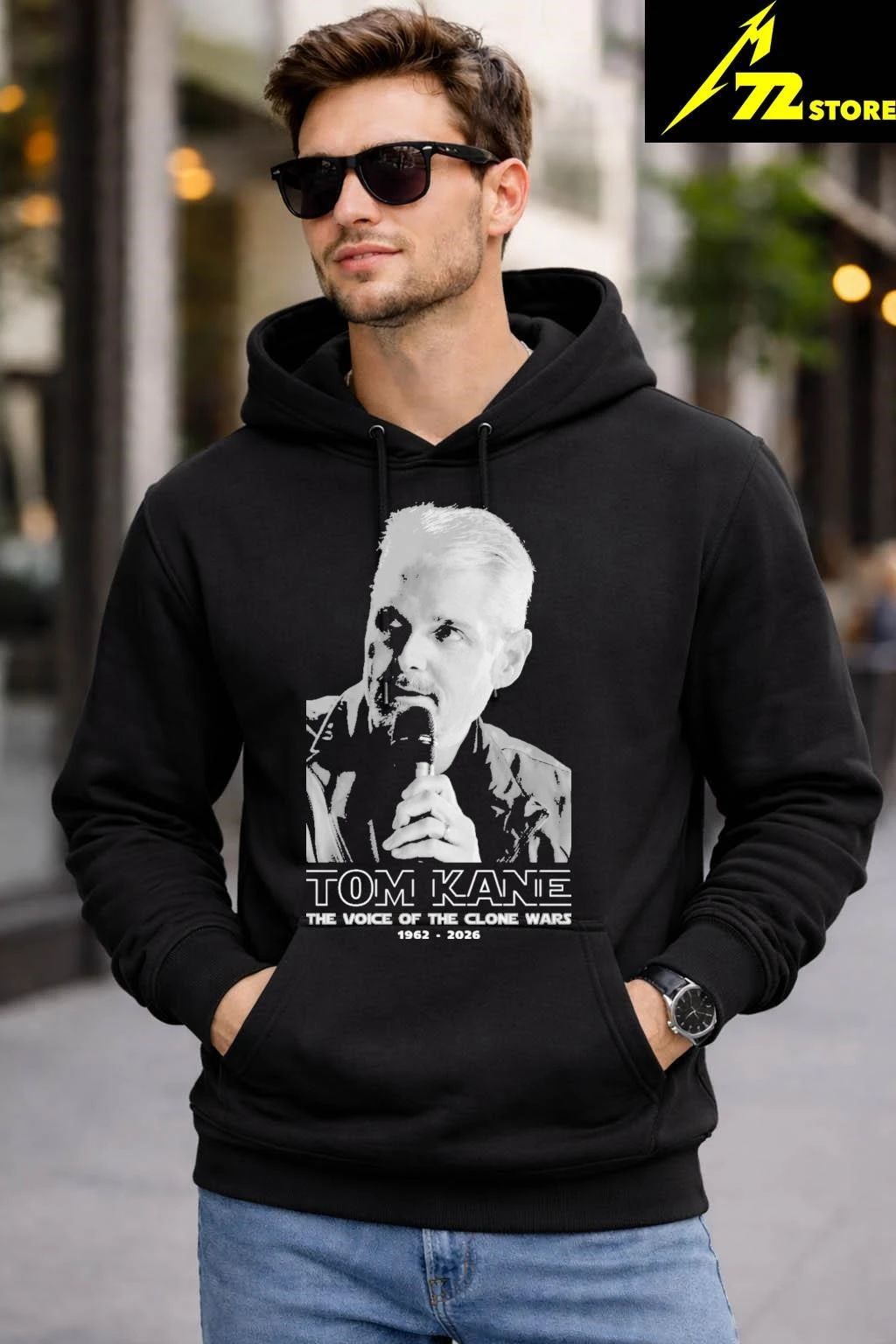 Tom Kane Memorial Shirt