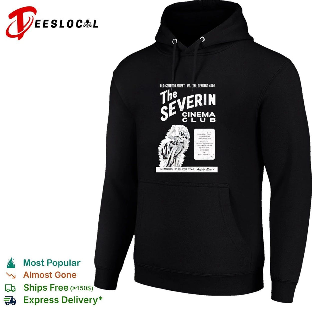 The Severin Cinema Club Old Compton Street Membership T-shirt