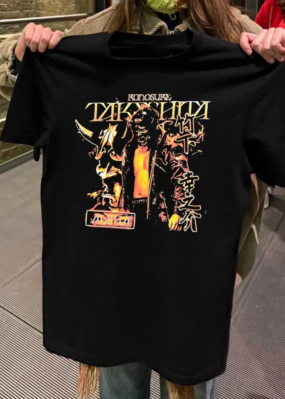 Konosuke Takeshita AEW Alpha shirt