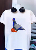 NYC Pigeon Basketball T-Shirt