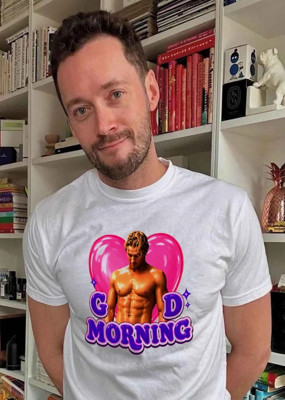 Dean Di Laurentis Good Morning Off Campus shirt