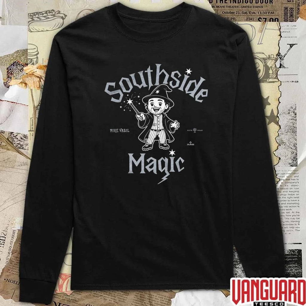 Southside Magic Mike Vasil Chicago White Sox MLB Pop Up Shop t-shirt