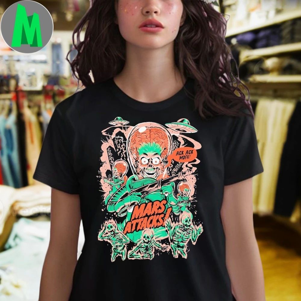 Mars Attacks! It Was A Warning Shirt