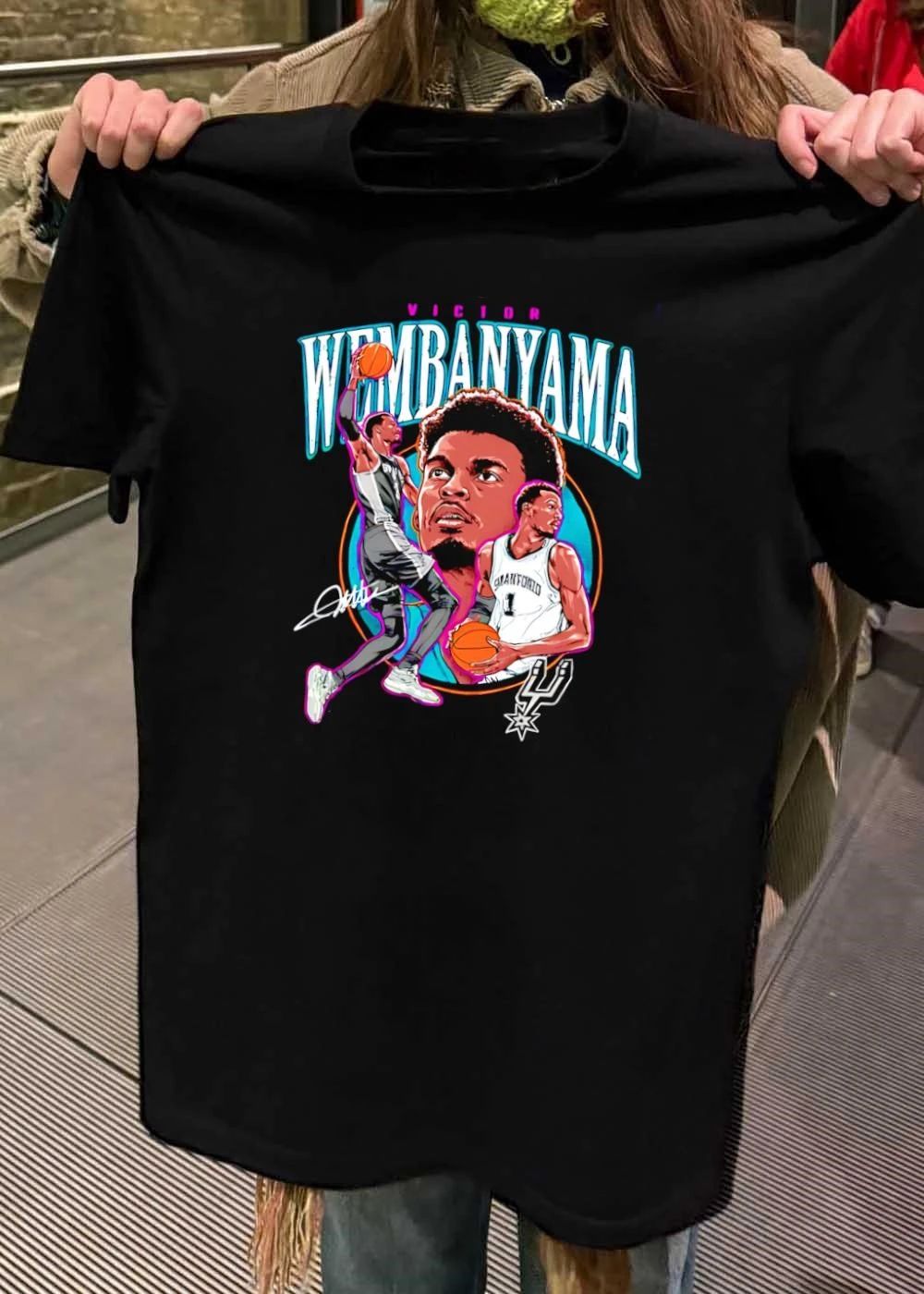 Victor Wembanyama San Antonio Spurs T-Shirt
