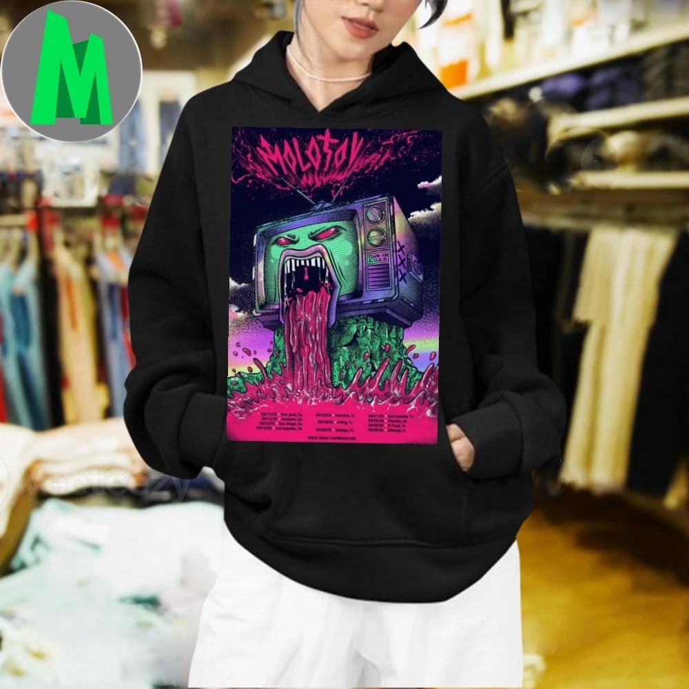 Molotov Tour September Poster 2025 Shirt