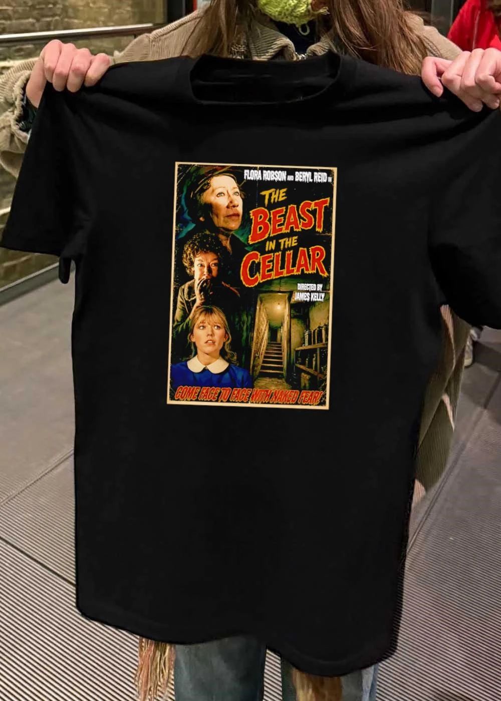 The Beast In The Cellar Come Face To Face With Naked Feare shirt