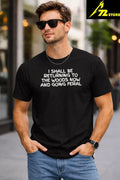 I Shall Be Returning To The Woods Now And Going Feral Shirt