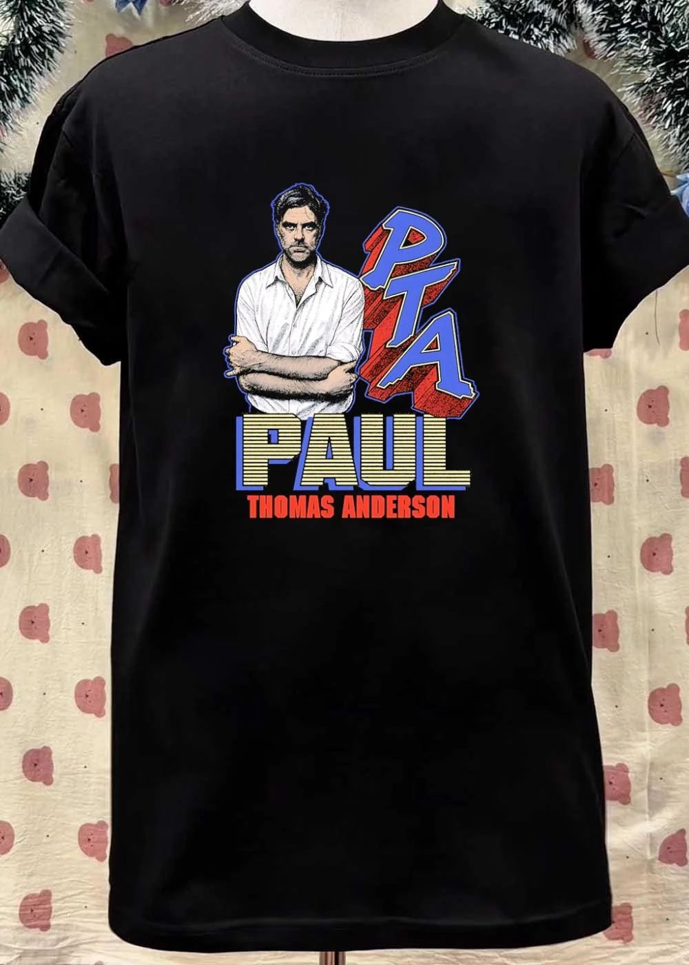 Paul Thomas Anderson PTA Retro Portrait Shirt