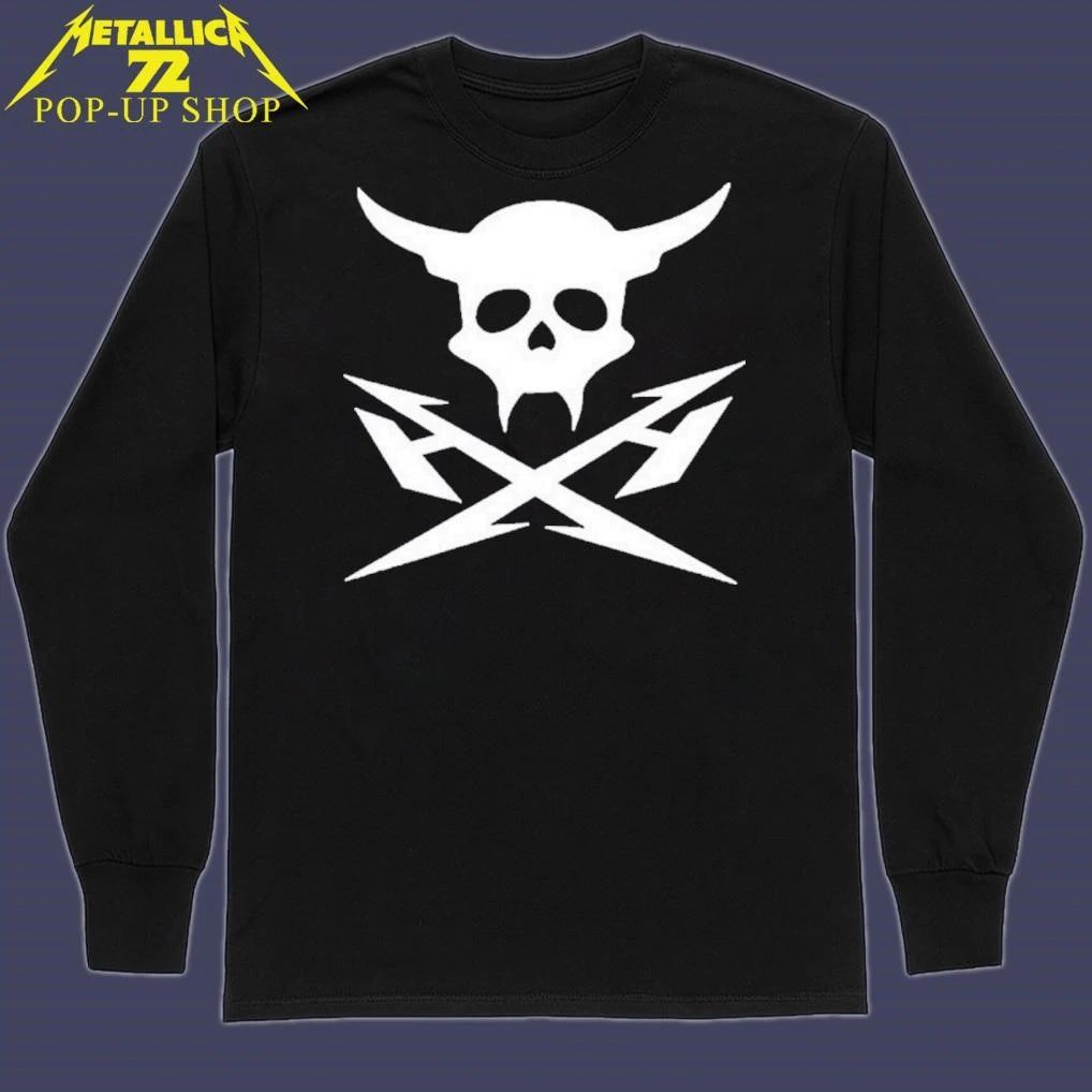 Metallica James Hetfield Exclusive Skull Logo T-Shirt