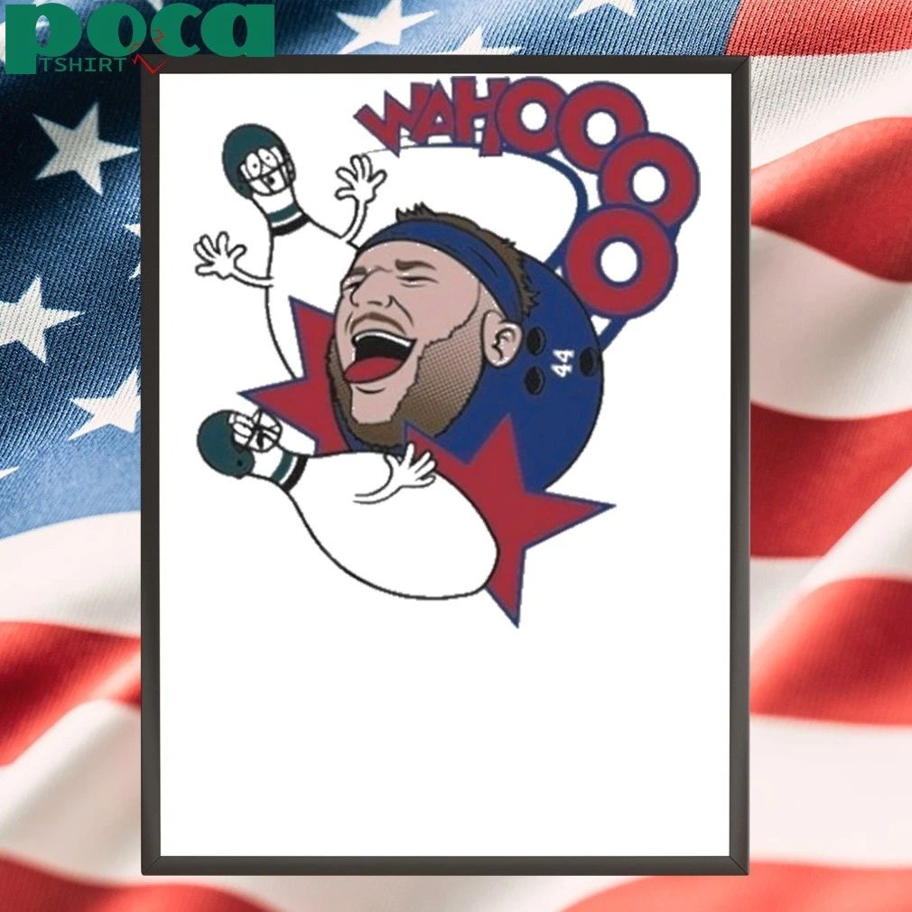 Cam Skattebo Wahooo Bowling Shirt
