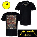 Metallica M72 Athens Olympic Stadium May 9, 2026 Pop-Up Shop Shirt