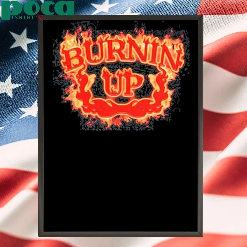 Jonas Brothers burnin up flames T-shirt