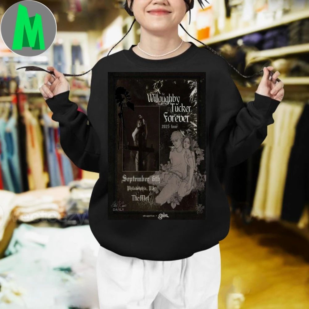 Ethel Cain Sep 6, 2025 The Met, Philadelphia, PA Poster Shirt