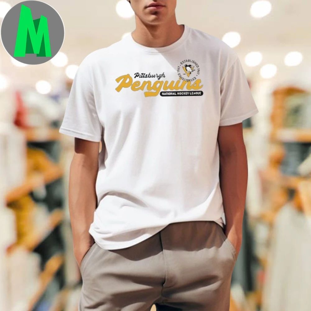 Youth Pittsburgh Penguins National Hockey League Shirt