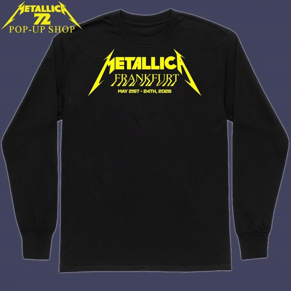 Metallica M72 Frankfurt 2026 Germany T-Shirt
