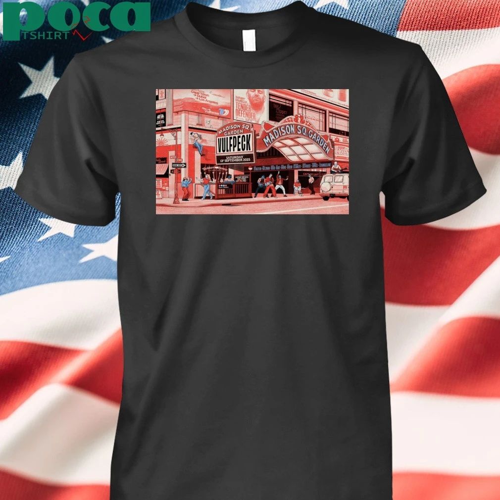 Vulfpeck MSG Sep 13, 2025 Poster T-shirt