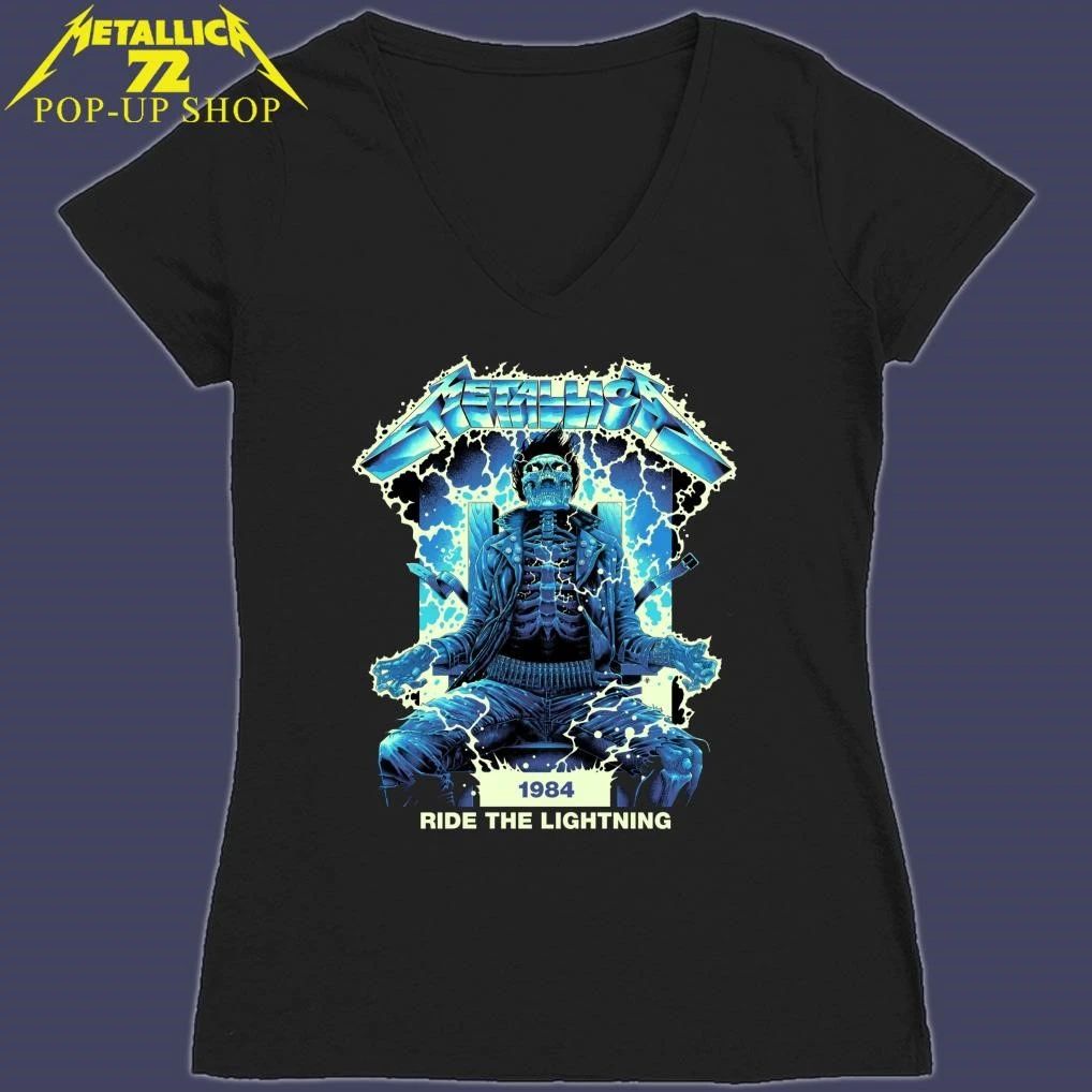 Metallica M72 My Ride The Lightning Pop-Up store T-Shirt