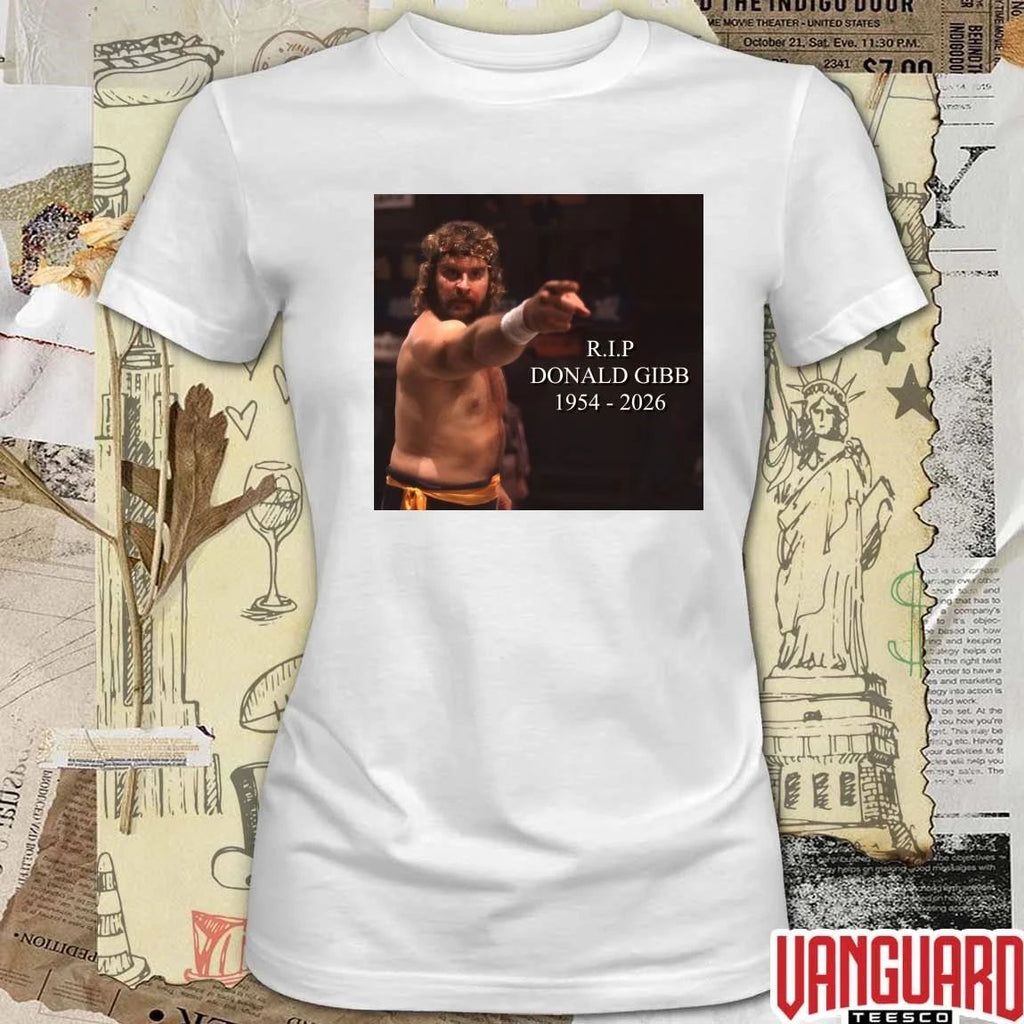 RIP Donald Gibb 1954 – 2026 World ClassES Poster t-shirt