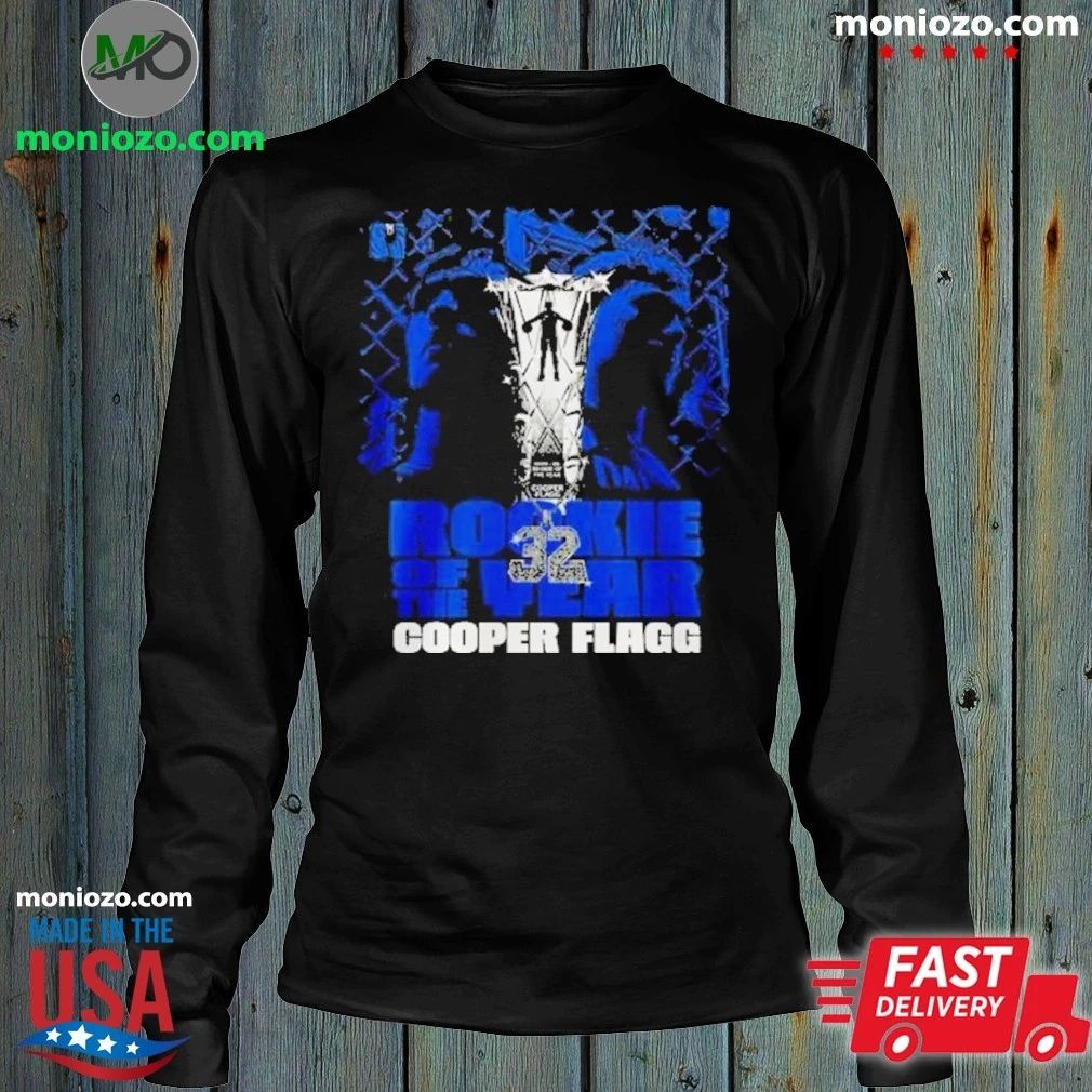 Dallas Mavericks Cooper Flagg 2025-26 Rookie Of The Year Shirt