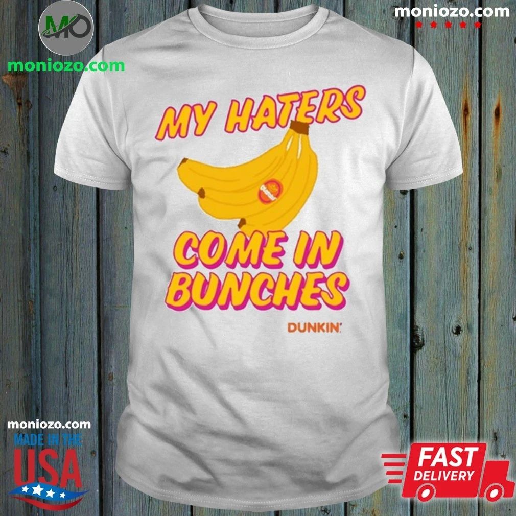 Original Bananas Tee Dunkin’ Pop Up Shop