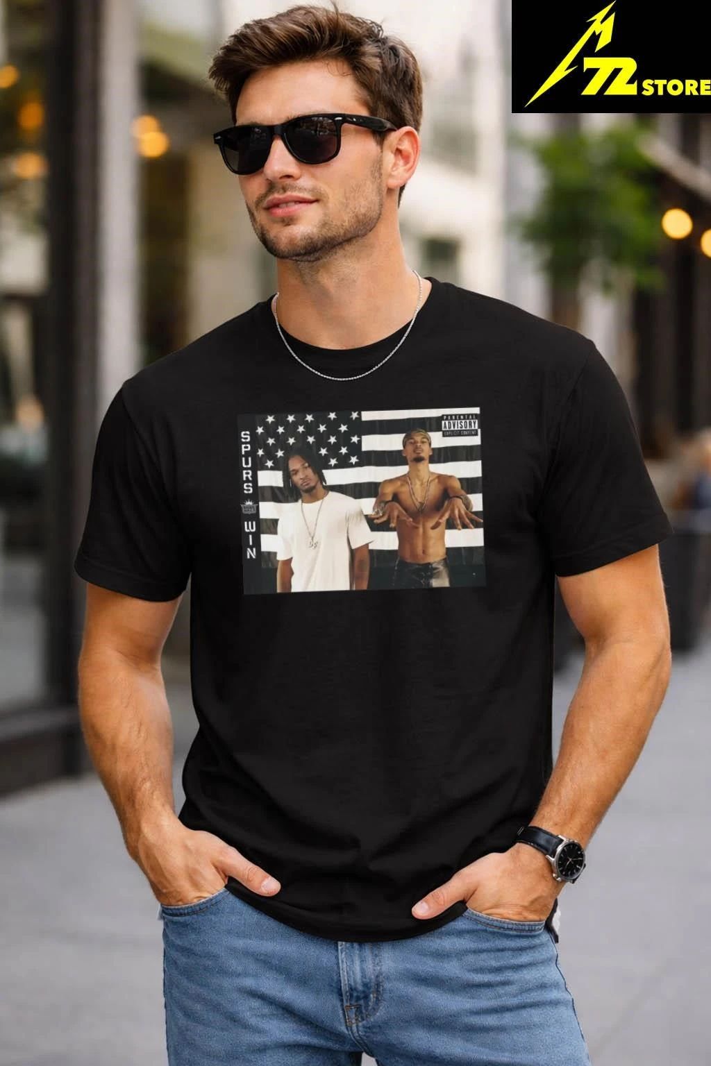 Wemby and Castle Stankonia-Inspired Parody Shirt