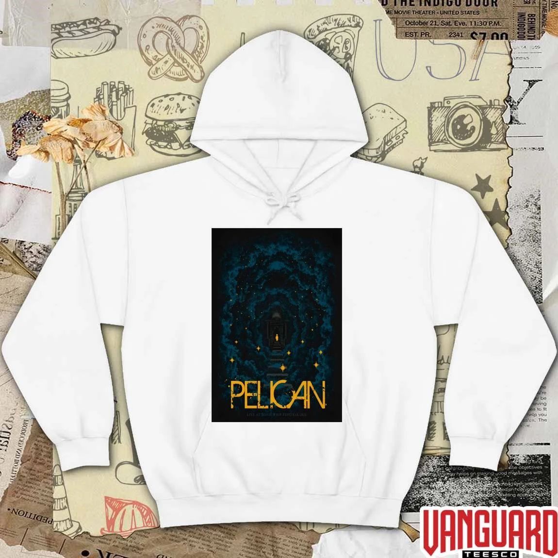Pelican Sonic Whip In Nijmegen Netherlands On May 15 2026 Poster t-shirt