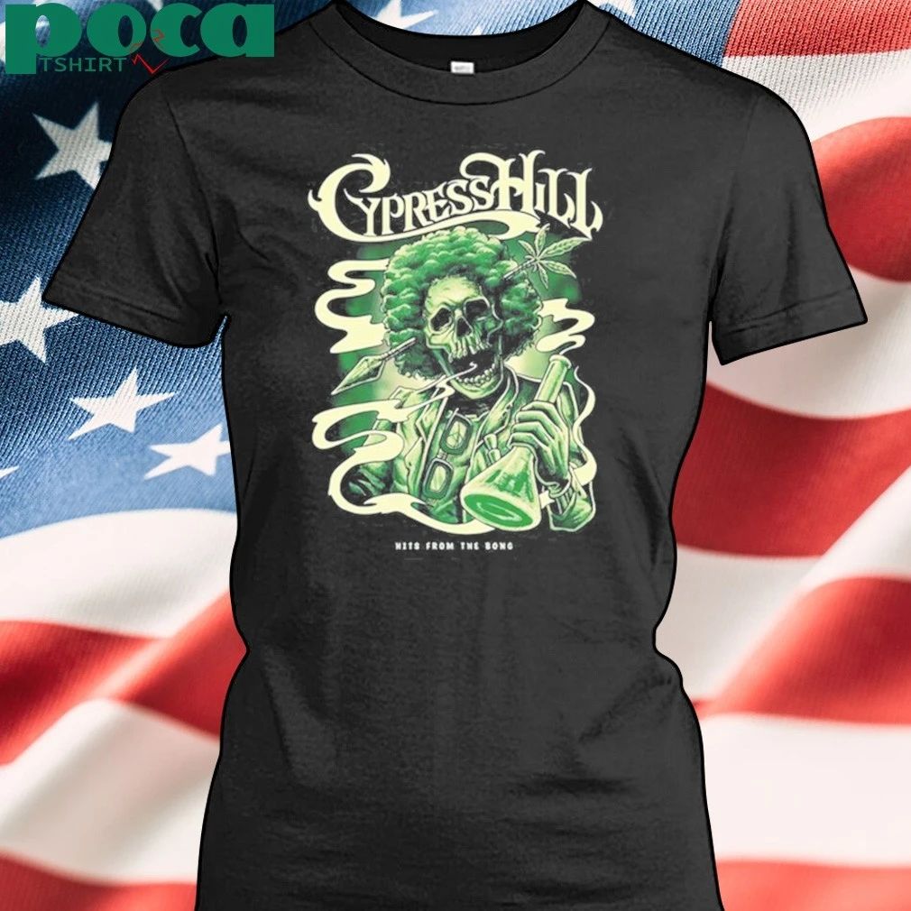 Skull Bong Cypress Hill shirt
