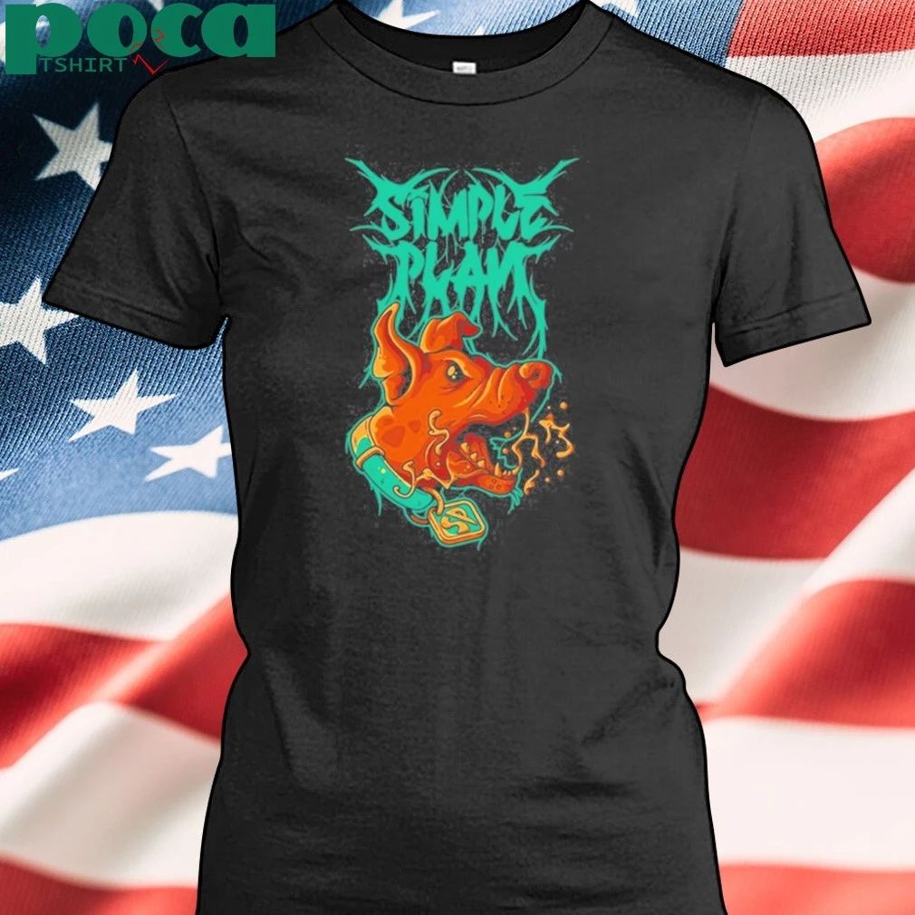 Simple Plan HALLOWEEN 2025 Shirt