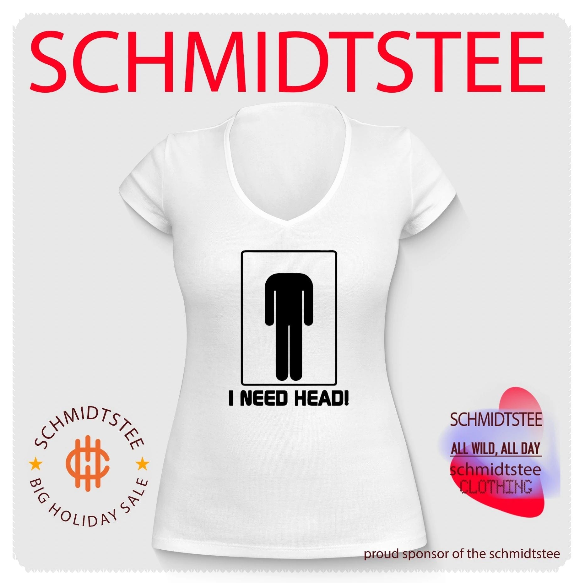 I need head shirt