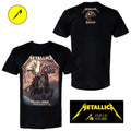 Metallica M72 Chorzów 2026 limited-edition Merch Double-Sided T-Shirt – May 19, 2026 at Stadion Śląski, Poland