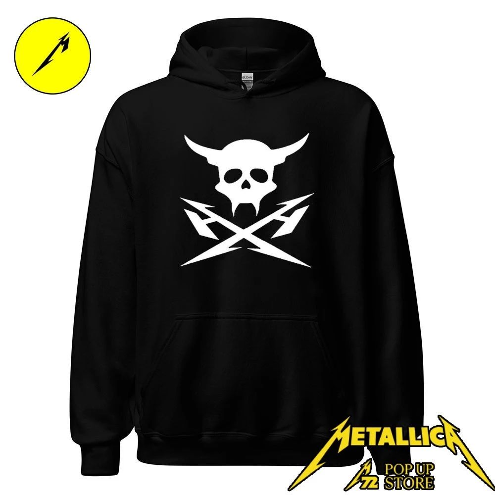 Metallica James Hetfield Exclusive Skull Logo Shirt