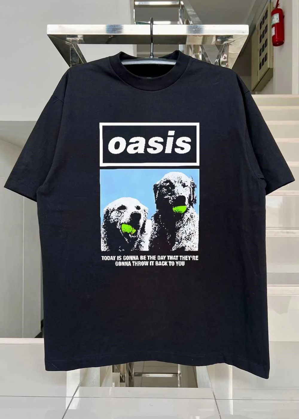 Oasis Today Is Gonna Be The Day That They’re Gonna Throw It Back To You retro shirt