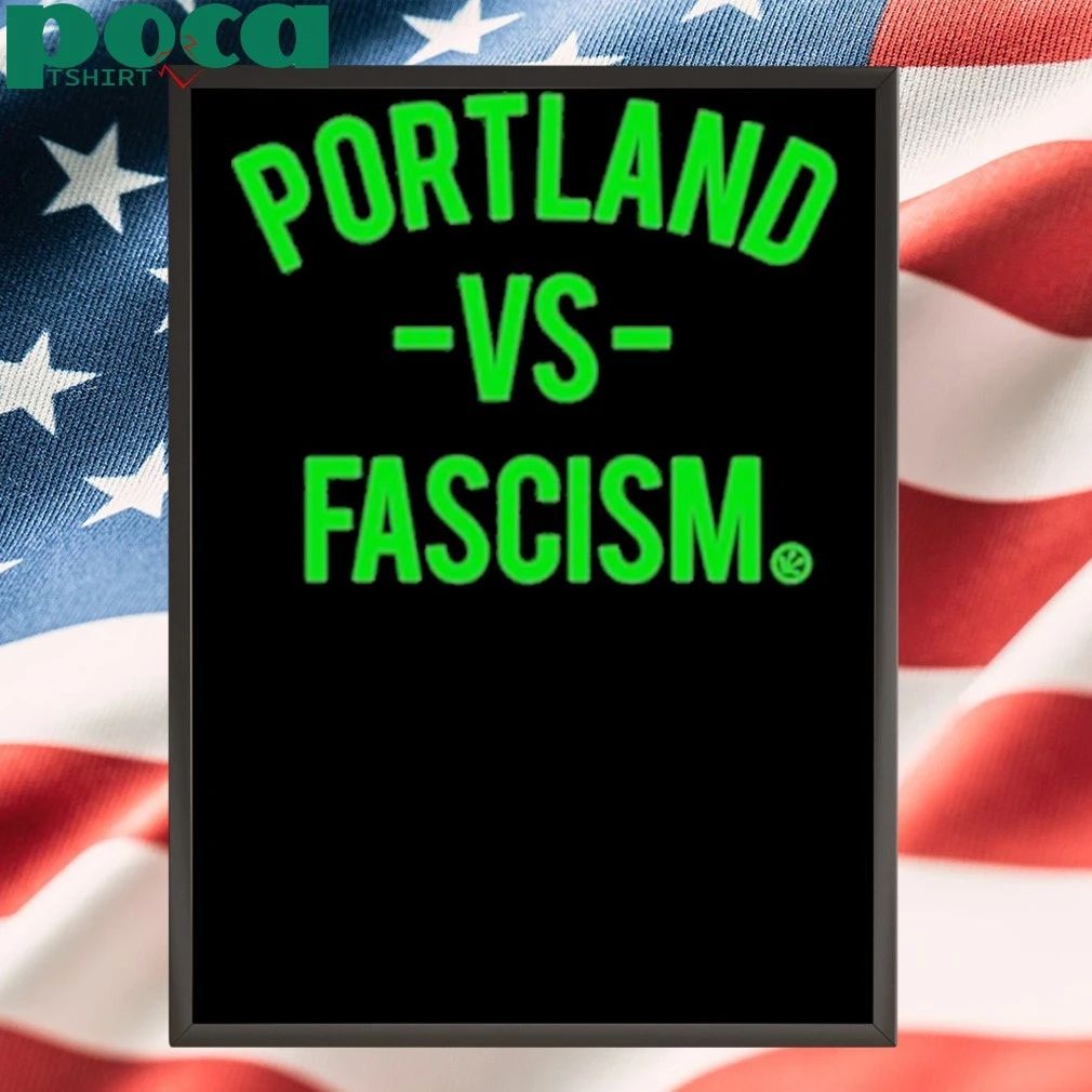 PORTLAND VS FASCISM – Portland Frog Protest T-shirt