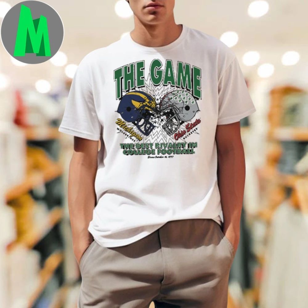 Ohio State vs. Michigan The Game Matchup Shirt