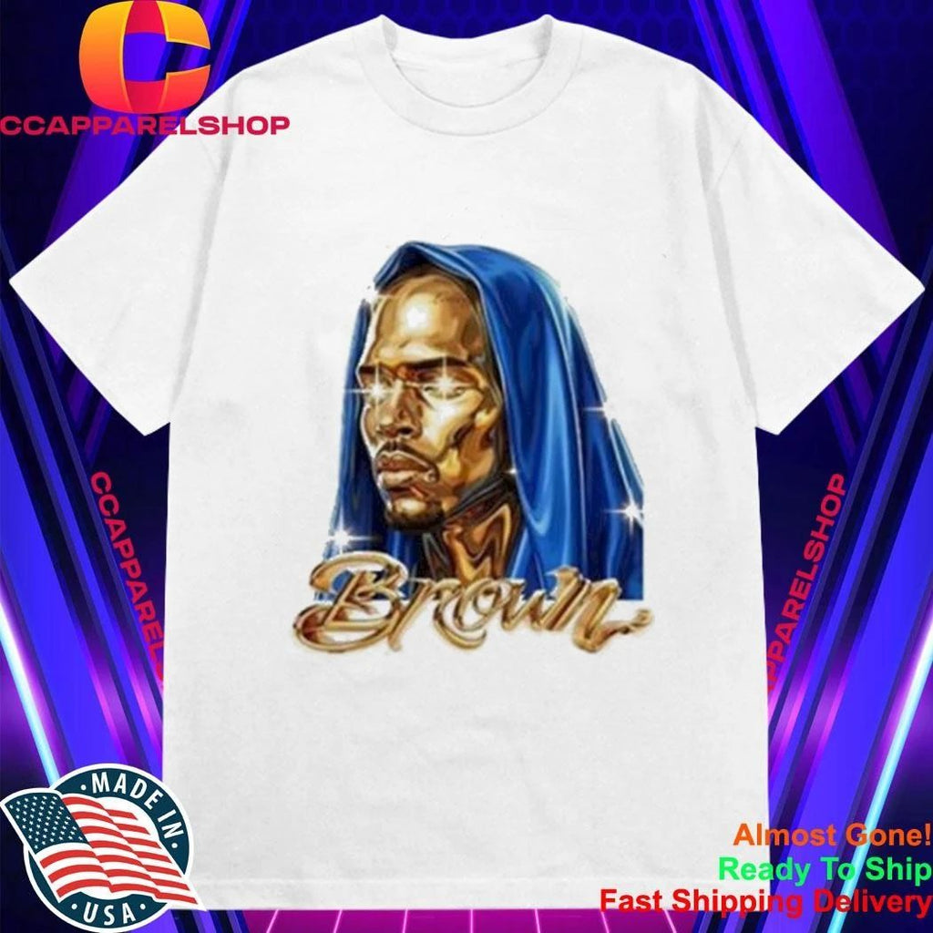 Chris Brown R&B Tour Shirt